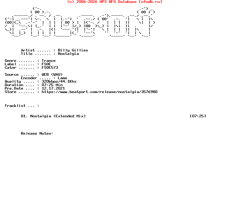 Billy_Gillies-Nostalgia-(FSOE573)-Single-WEB-2021-FALCON