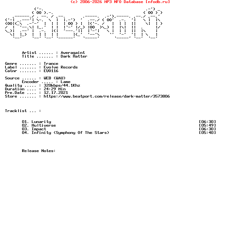 Averagaint-Dark_Matter-(EVO116)-WEB-2021-FALCON