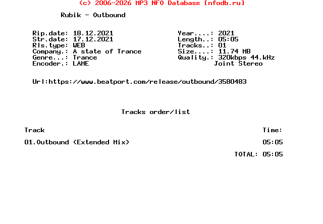 Rubik_-_Outbound-(ASOT690)-Single-WEB-2021
