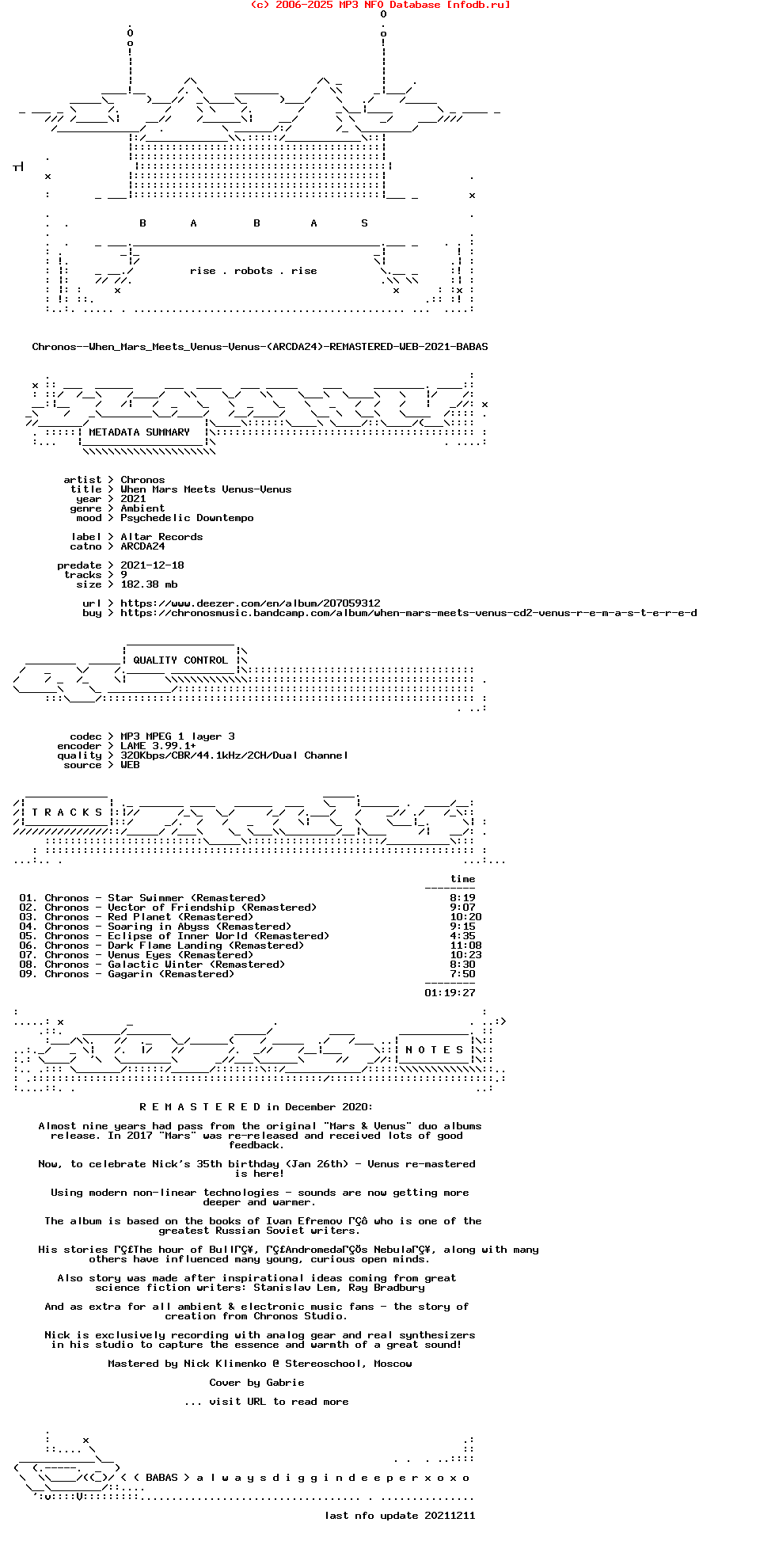 Chronos--When_Mars_Meets_Venus-Venus-(ARCDA24)-Remastered-WEB-2021-BABAS