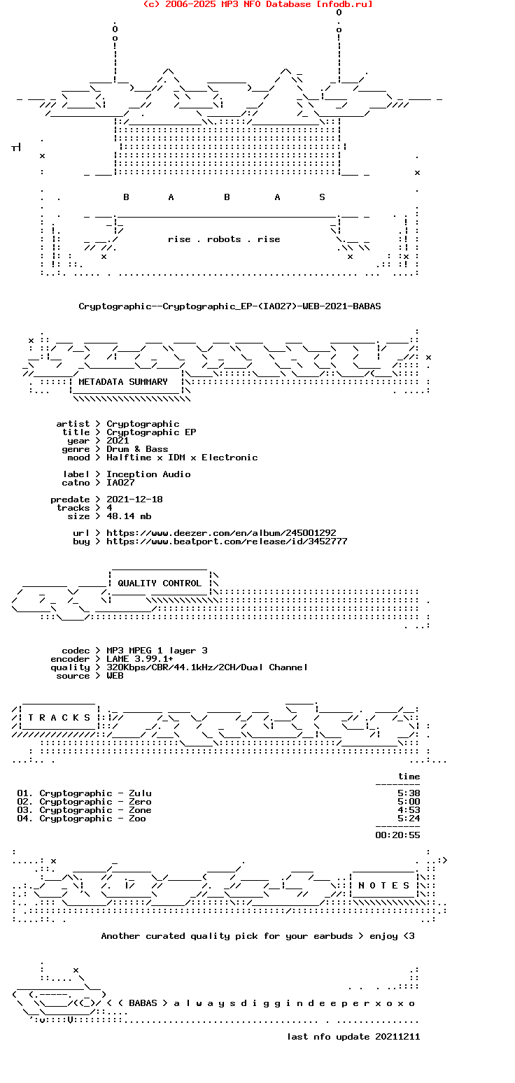Cryptographic--Cryptographic_Ep-(IA027)-WEB-2021-BABAS