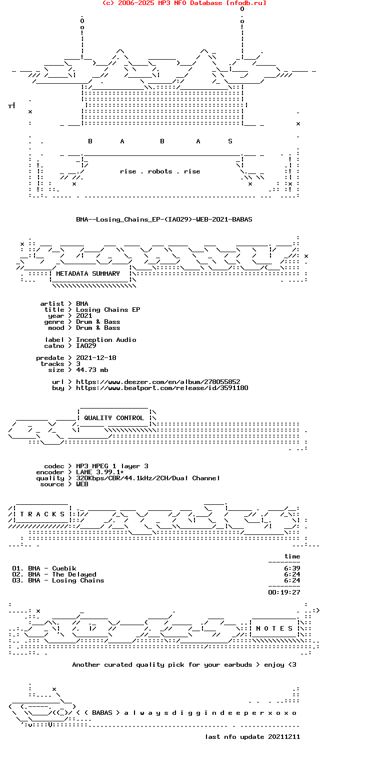 Bma--Losing_Chains_Ep-(IA029)-WEB-2021-BABAS
