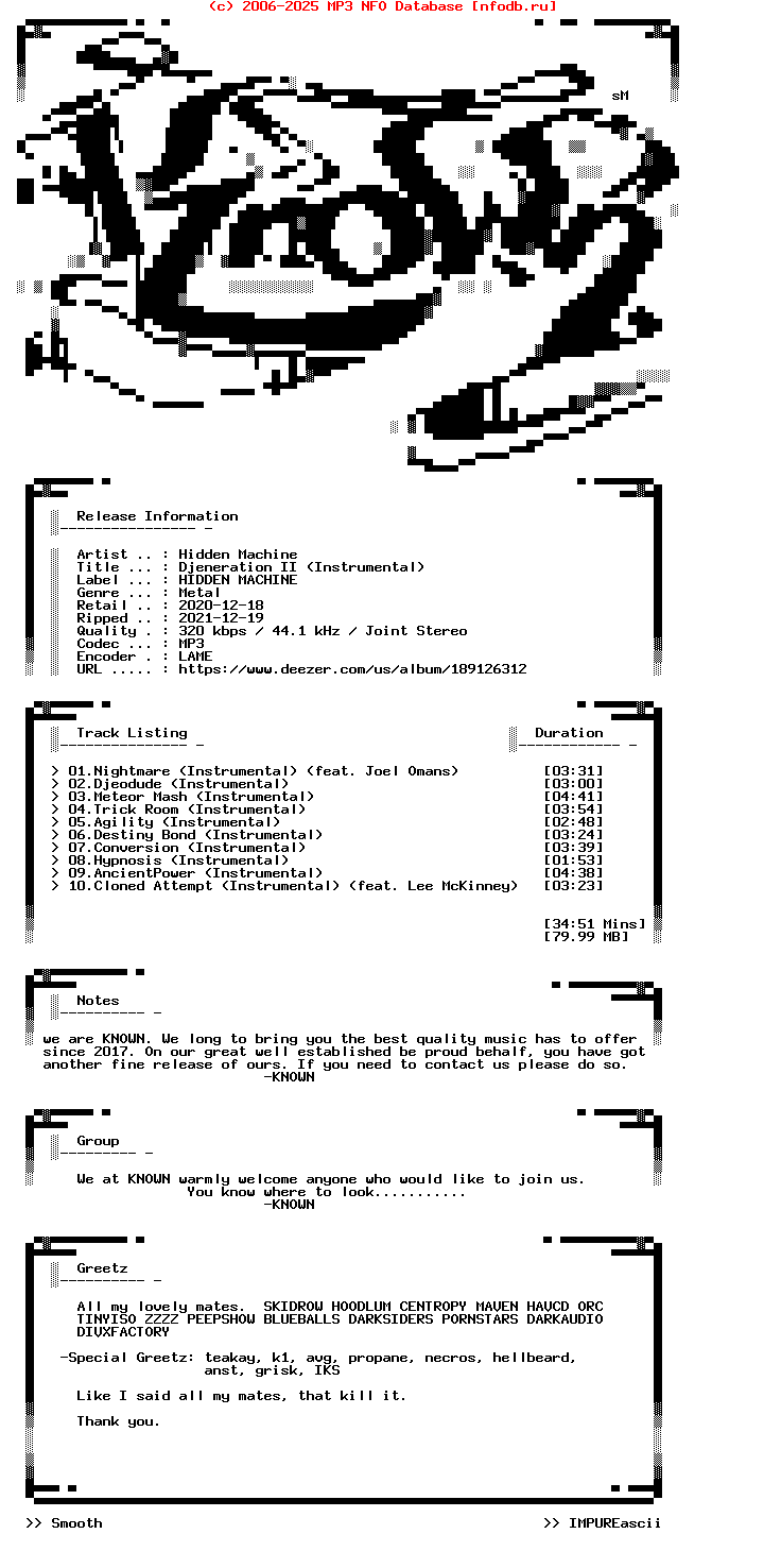 Hidden_Machine-Djeneration_Ii_(INSTRUMENTAL)-WEB-2020