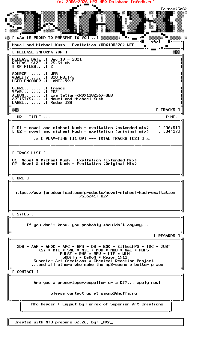 Novel_And_Michael_Kush-Exaltation-(RDX138226)-WEB-2021