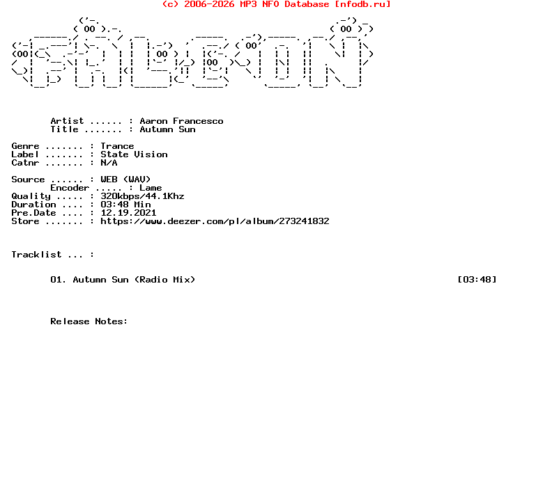 Aaron_Francesco-Autumn_Sun-Single-WEB-2021-FALCON