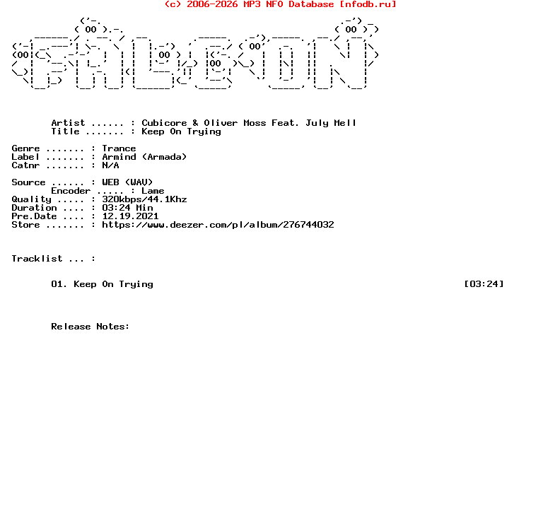 Cubicore_And_Oliver_Moss_Feat._July_Mell-Keep_On_Trying-Single-WEB-2021-FALCON
