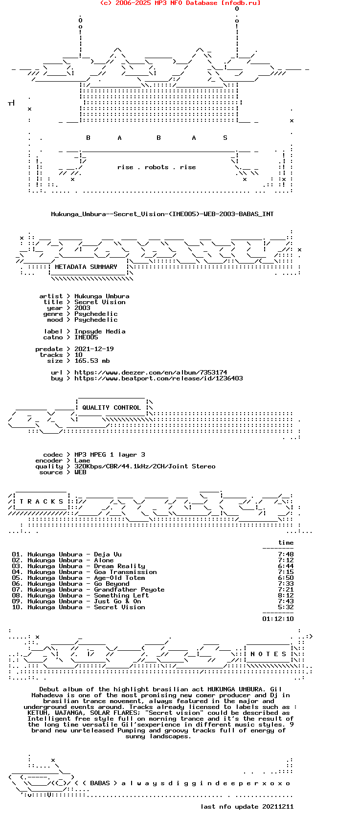 Mukunga_Umbura--Secret_Vision-(IME005)-WEB-2003-Babas_Int