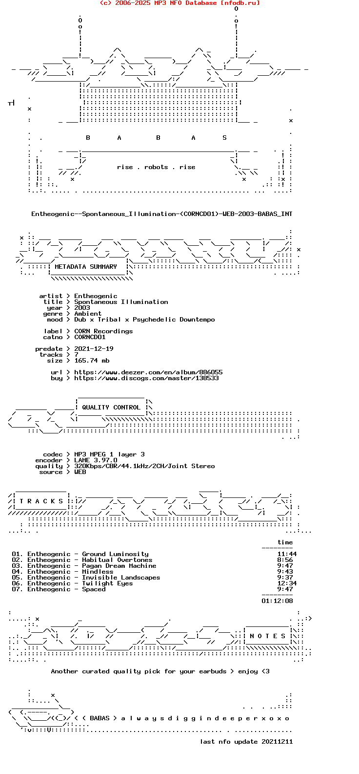 Entheogenic--Spontaneous_Illumination-(CORNCD01)-WEB-2003-Babas_Int
