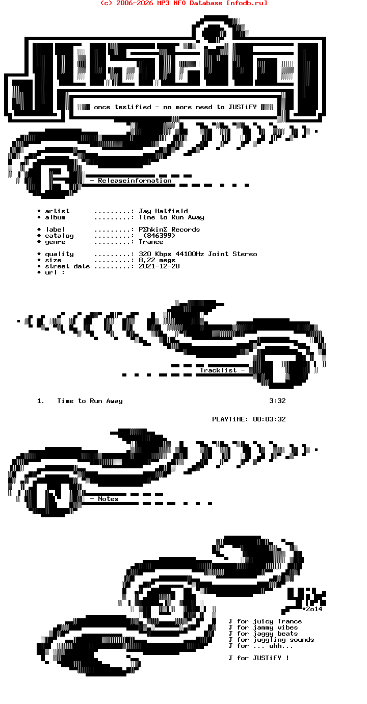 Jay_Hatfield-Time_To_Run_Away-(846399)-WEB-2021_Int