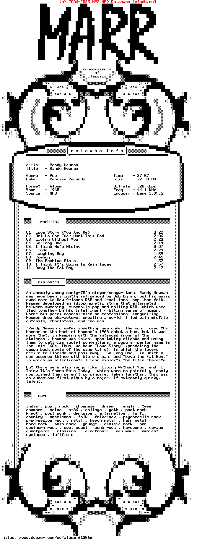Randy_Newman-Randy_Newman-WEB-1968-Marr