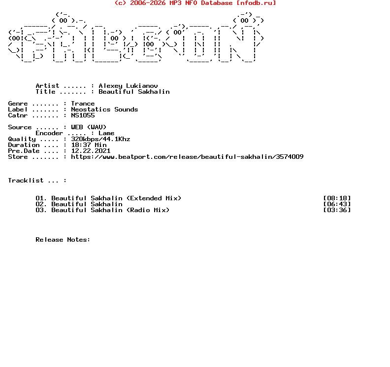 Alexey_Lukianov-Beautiful_Sakhalin-(NS1055)-WEB-2021-FALCON