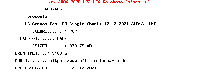 VA-German_Top_100_Single_Charts_17.12.2021-Audial_Int