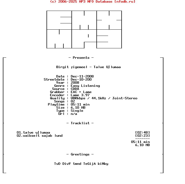 Birgit_Oigemeel_-_Talve_Volumaa-CDS-Ee-2008-Emxmp3