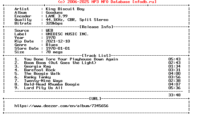 King_Biscuit_Boy-Gooduns-WEB-1970-Terse
