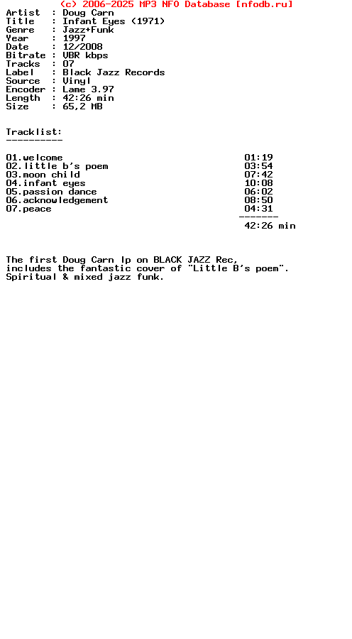 Doug_Carn-Infant_Eyes_(1971)-Lp-1997