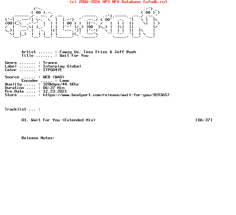 Fawzy_Vs._Tess_Fries_And_Jeff_Rush-Wait_For_You-(ITPG047E)-Single-WEB-2021-FALCON