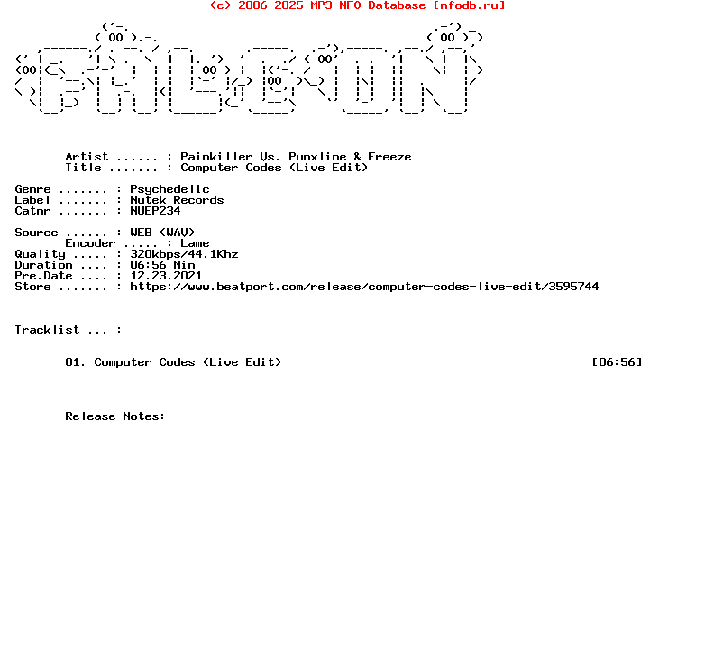 Painkiller_Vs._Punxline_And_Freeze-Computer_Codes_Live_Edit-(NUEP234)-Single-WEB-2021-FALCON