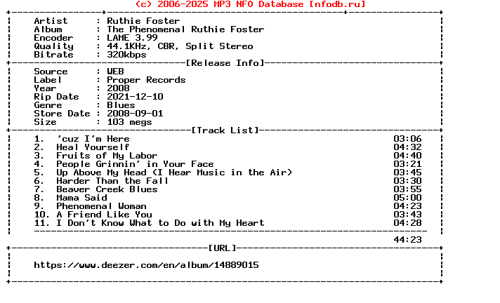 Ruthie_Foster-The_Phenomenal_Ruthie_Foster-WEB-2008-Terse