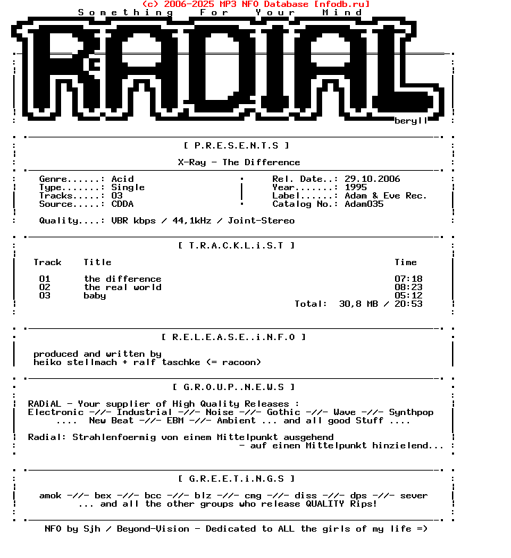 X-Ray-The_Difference-CDS-1995-radial