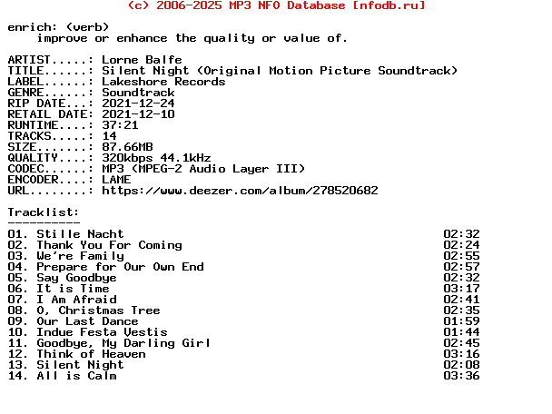 Lorne_Balfe-Silent_Night_(ORIGINAL_MOTION_PICTURE_SOUNDTRACK)-Ost-WEB-2021