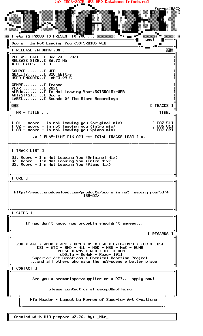 Ocoro-Im_Not_Leaving_You-(SOTSR010)-WEB-2021