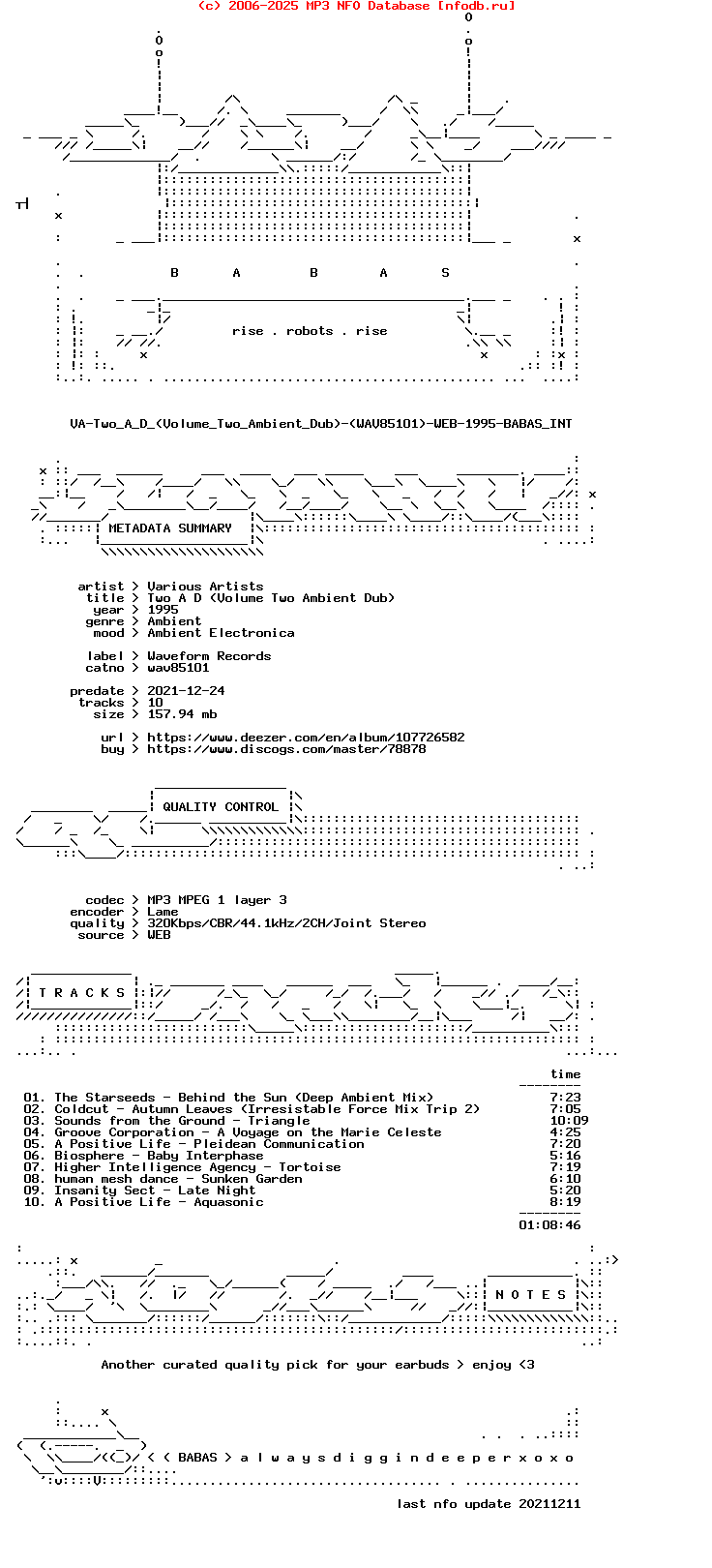 VA-Two_A_D_(VOLUME_TWO_AMBIENT_DUB)-(WAV85101)-WEB-1995-Babas_Int
