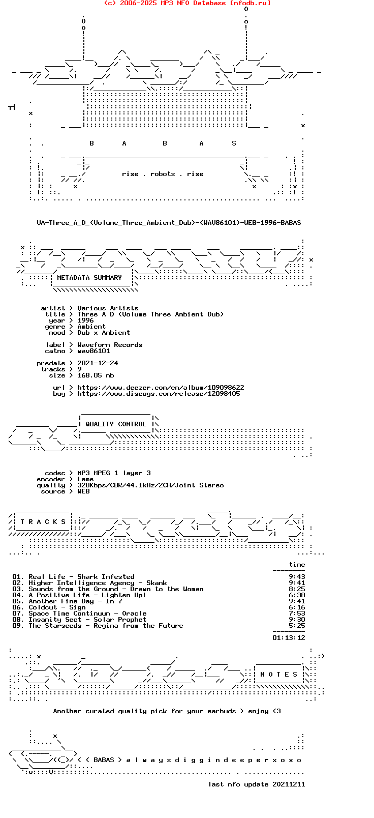 VA-Three_A_D_(VOLUME_THREE_AMBIENT_DUB)-(WAV86101)-WEB-1996-BABAS