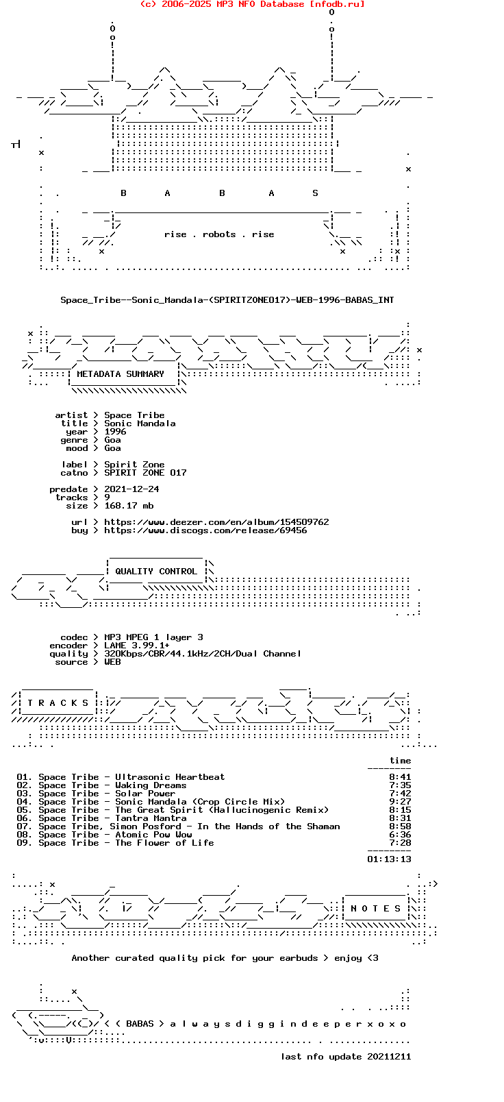 Space_Tribe--Sonic_Mandala-(SPIRITZONE017)-WEB-1996-Babas_Int