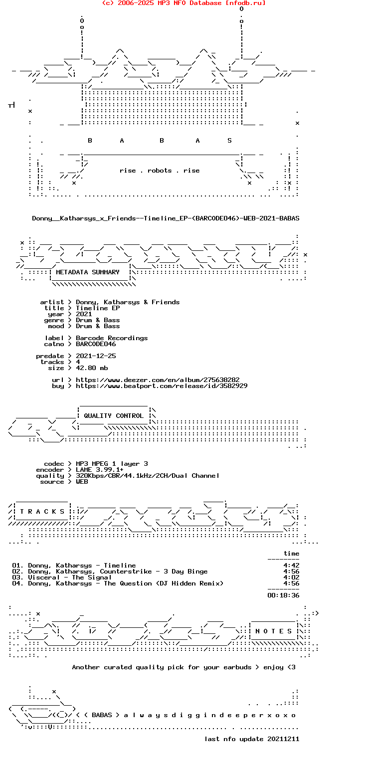 Donny__Katharsys_X_Friends--Timeline_Ep-(BARCODE046)-WEB-2021-BABAS