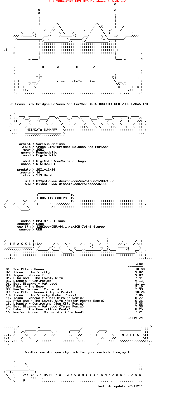 VA-Cross_Link-Bridges_Between_And_Further-(DIGIBOCD01)-WEB-2002-Babas_Int