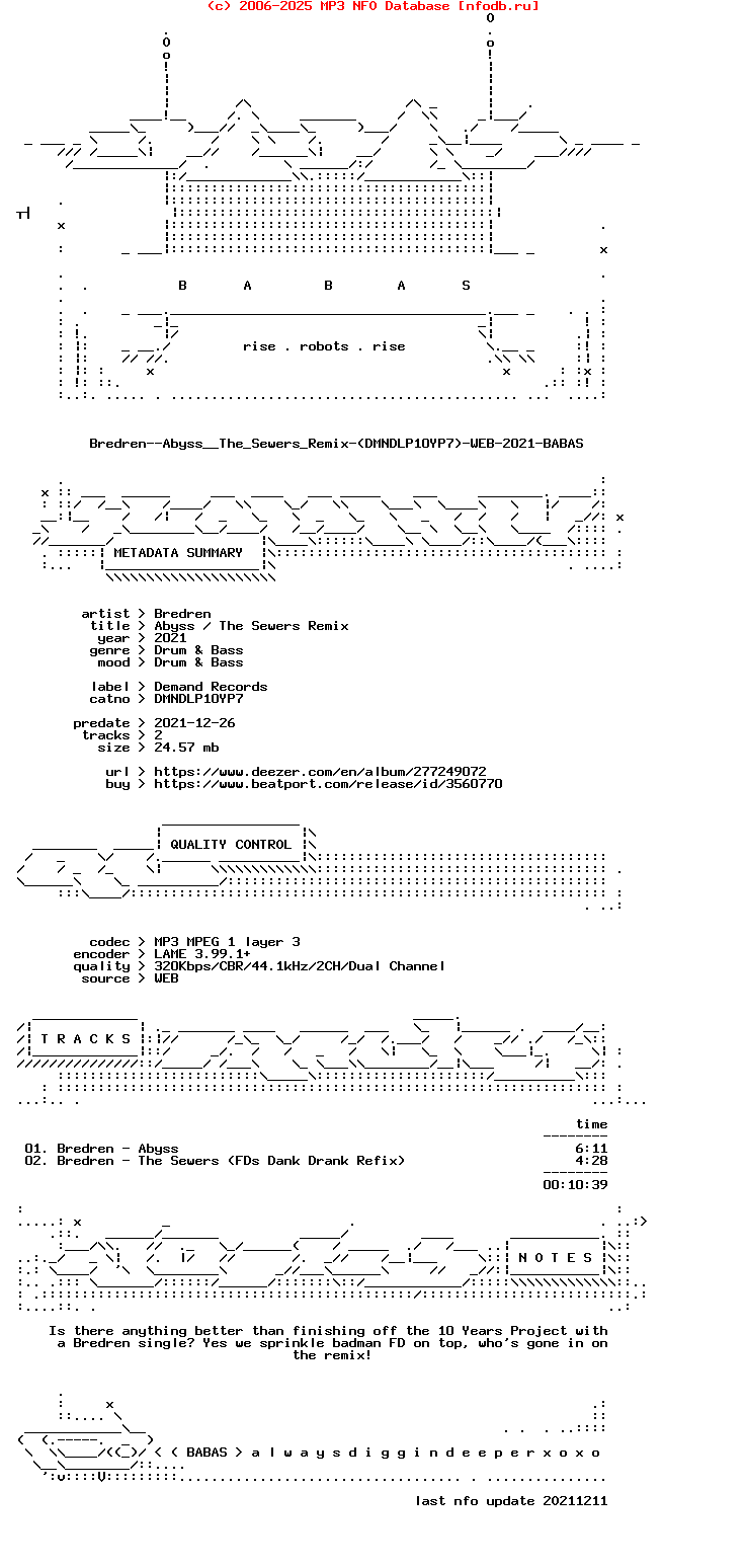 Bredren--Abyss__The_Sewers_Remix-(DMNDLP10YP7)-WEB-2021-BABAS