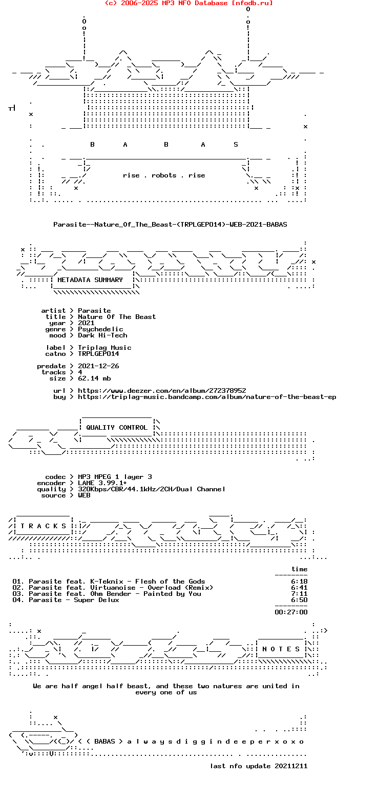 Parasite--Nature_Of_The_Beast-(TRPLGEP014)-WEB-2021-BABAS