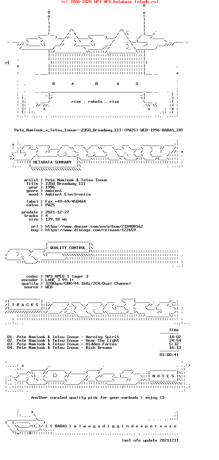 Pete_Namlook_X_Tetsu_Inoue--2350_Broadway_Iii-(PW25)-WEB-1996-Babas_Int