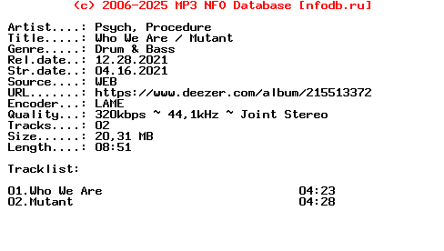 Psych_And_Procedure-Who_We_Are__Mutant-(JU003)-WEB-2021