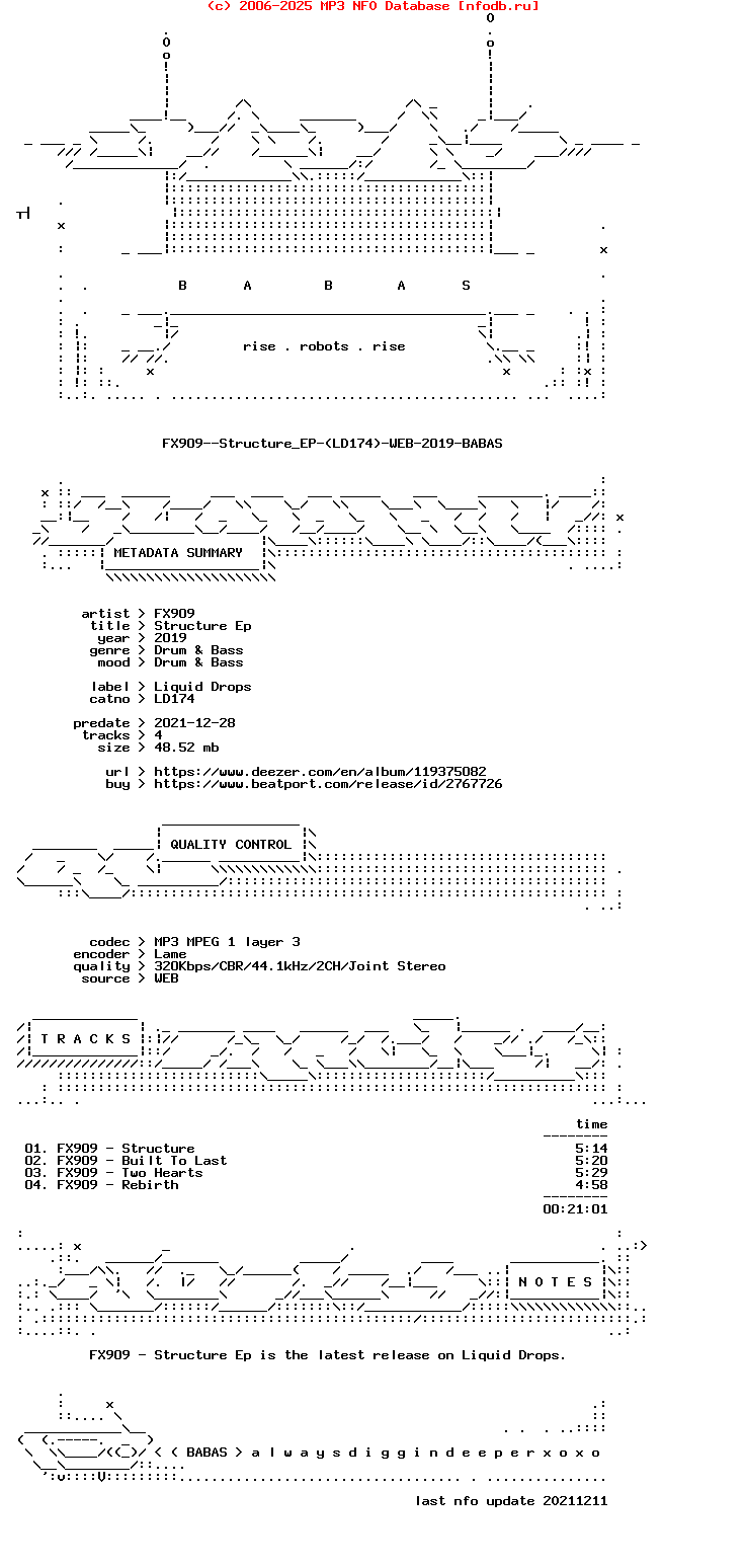 Fx909--Structure_Ep-(LD174)-WEB-2019-BABAS