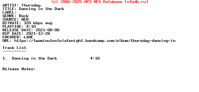 Thursday-Dancing_In_The_Dark-Single-WEB-2021