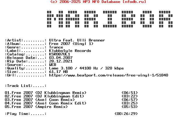 Ultra_Feat._Ulli_Brenner_-_Free_2007_(VINYL_1)-(KSR087UL1)-WEB-2007-Maribor