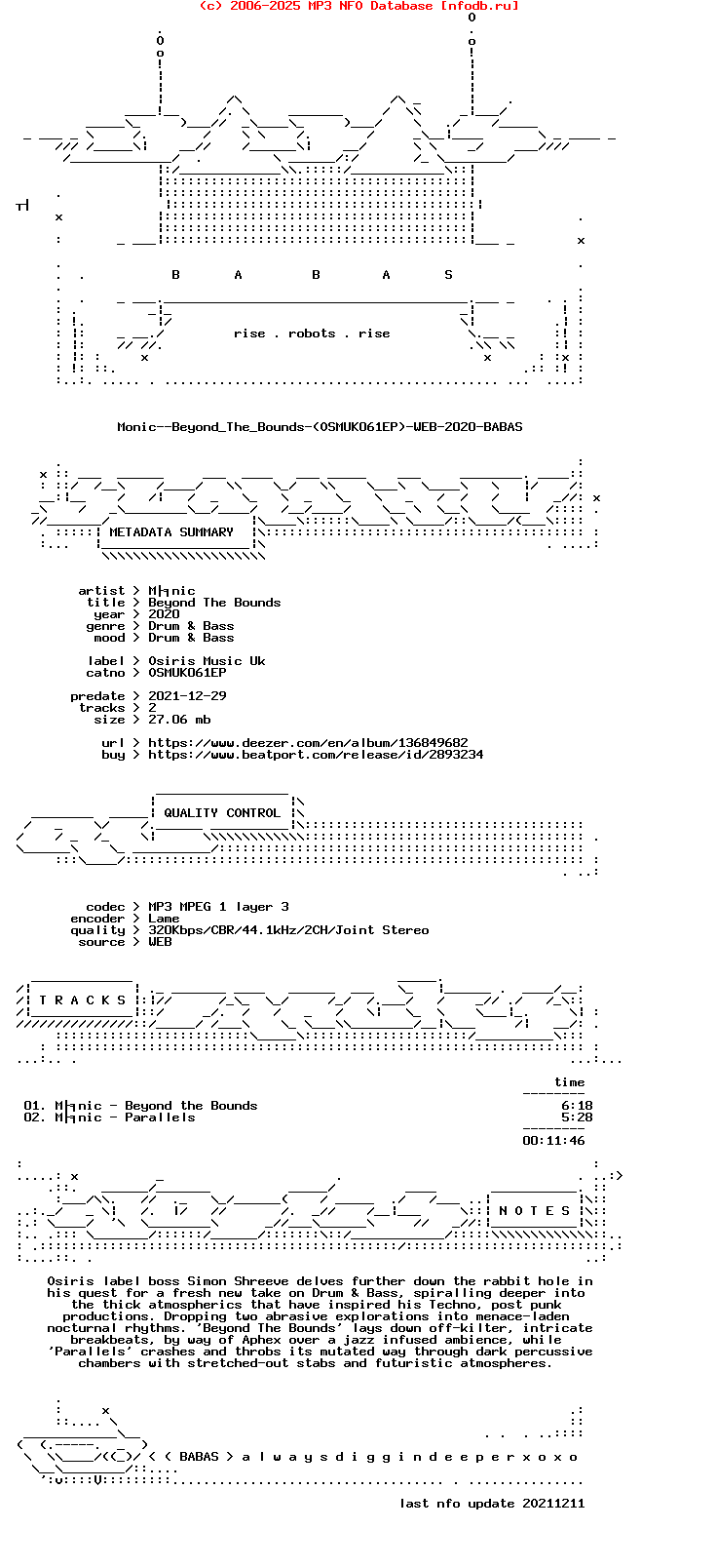 Monic--Beyond_The_Bounds-(OSMUK061EP)-WEB-2020-BABAS