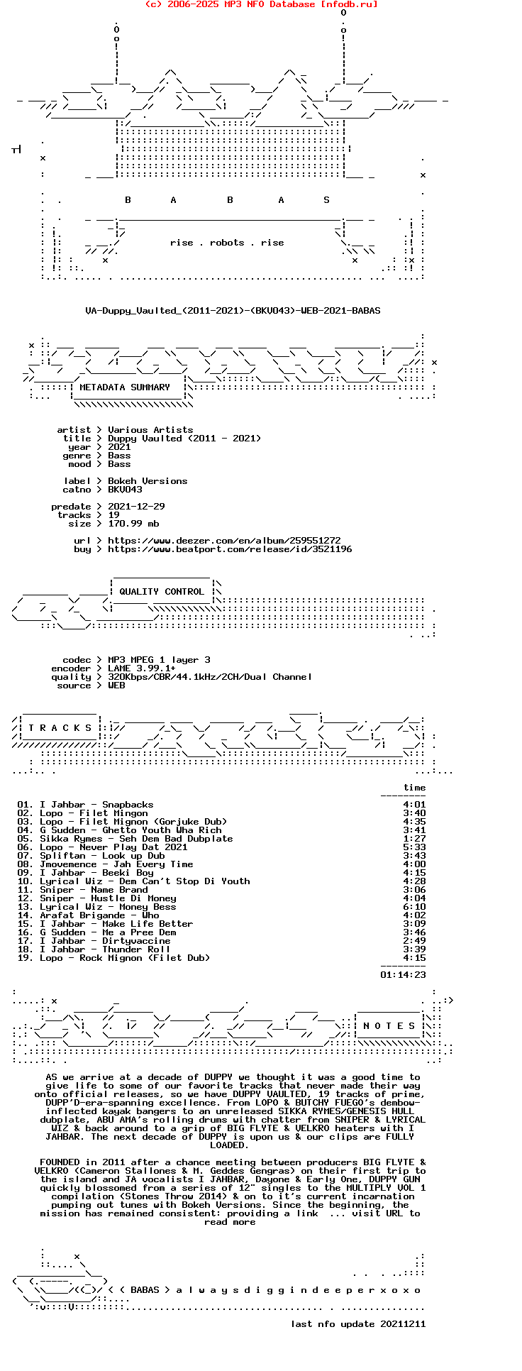 VA-Duppy_Vaulted_(2011-2021)-(BKV043)-WEB-2021-BABAS