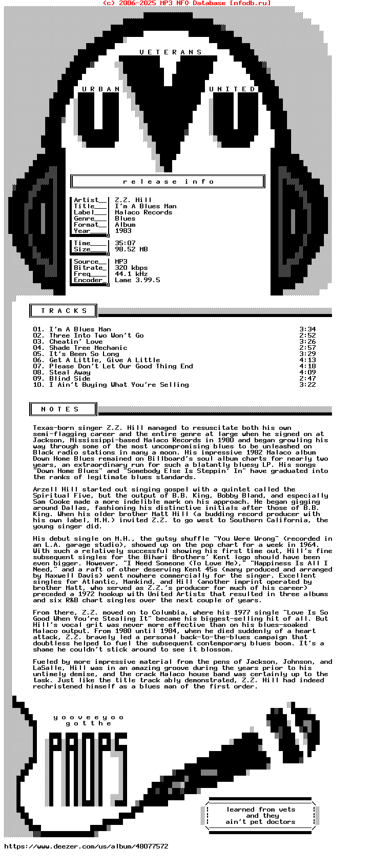 Z.Z._Hill-Im_A_Blues_Man-WEB-1983-Uvu