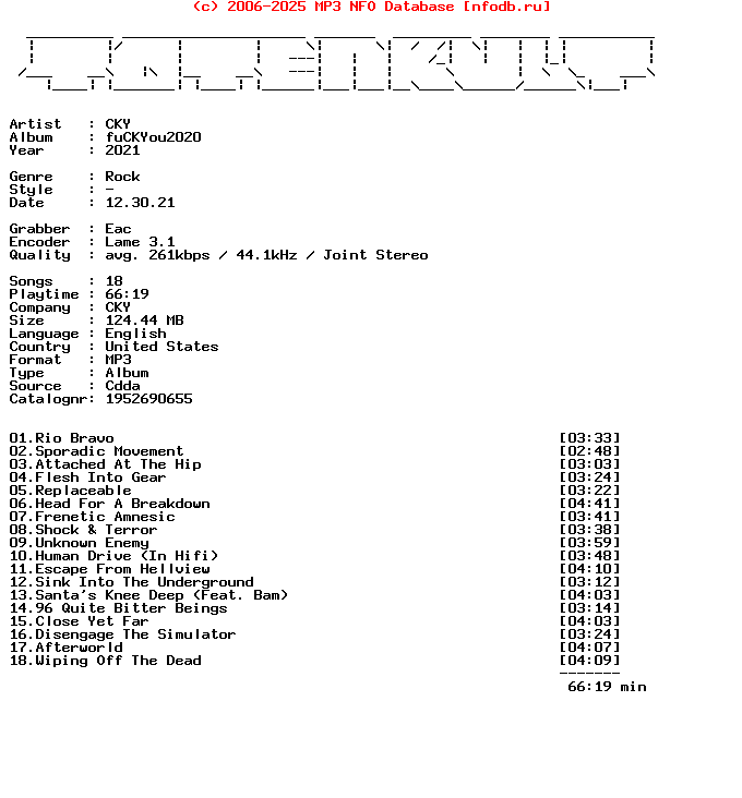 Cky-Fuckyou2020-CD-2021-Totenkvlt