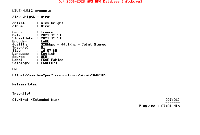 Alex_Wright_-_Mirai-(FSOEF071)-Single-WEB-2021
