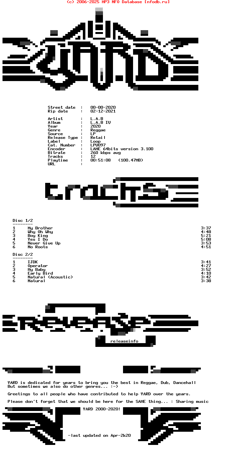 L.A.B-L.A.B_Iv-(LPV097)-2Lp-2020-YARD