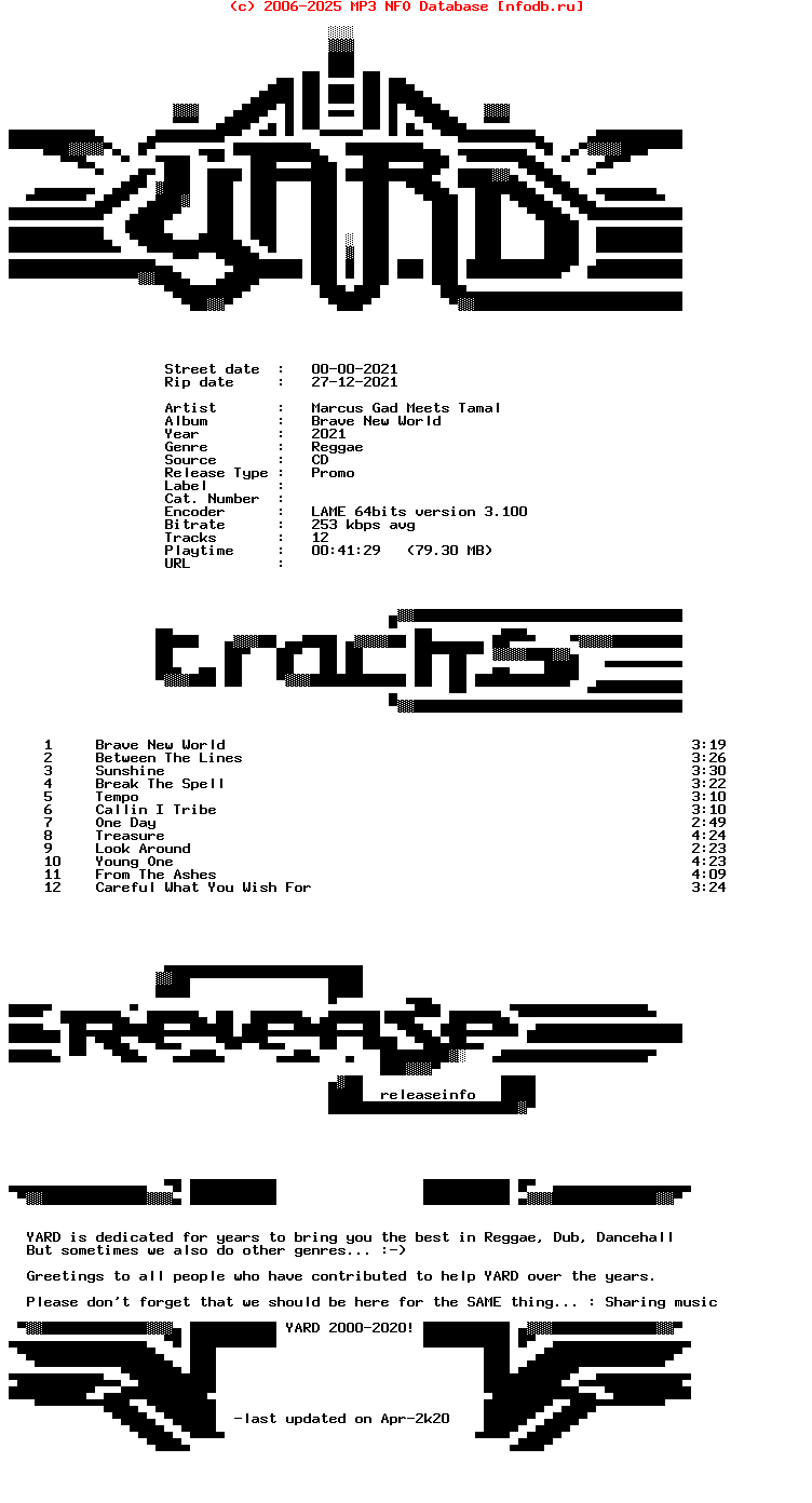 Marcus_Gad_Meets_Tamal-Brave_New_World-Promo-CD-2021-YARD