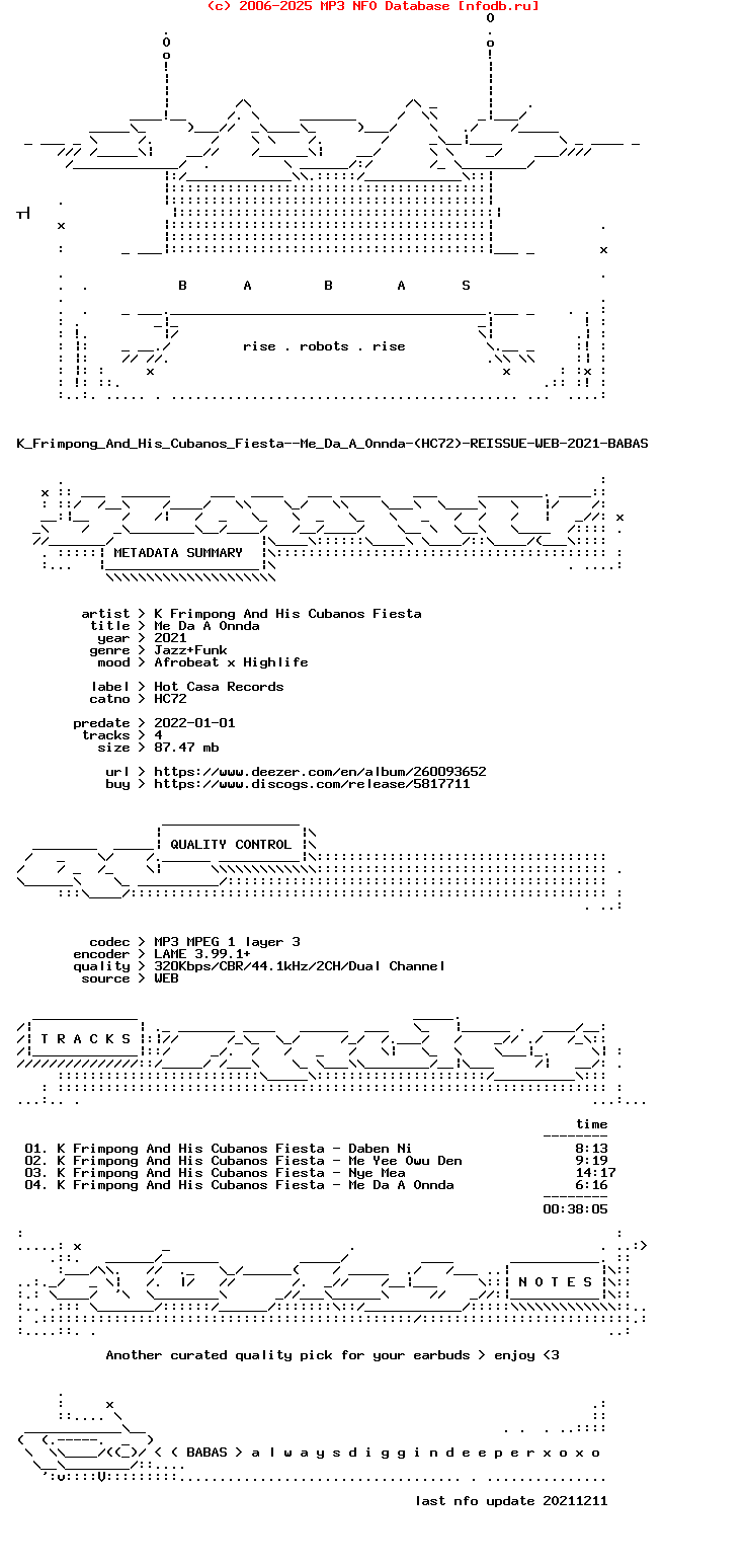 K_Frimpong_And_His_Cubanos_Fiesta--Me_Da_A_Onnda-(HC72)-Reissue-WEB-2021-BABAS