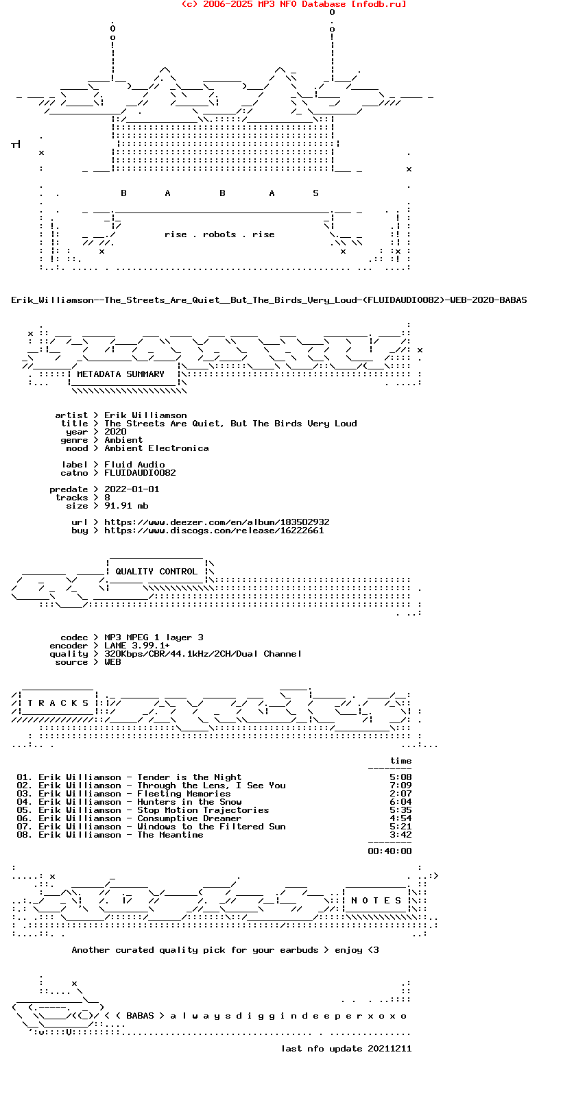 Erik_Williamson--The_Streets_Are_Quiet__But_The_Birds_Very_Loud-(FLUIDAUDIO082)-WEB-2020-BABAS