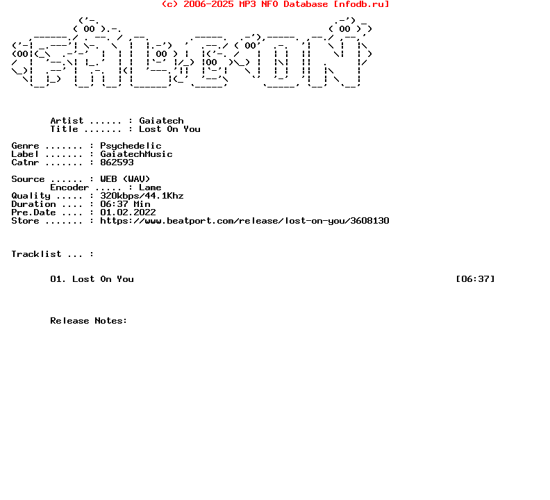 Gaiatech-Lost_On_You-(862593)-Single-WEB-2021-FALCON