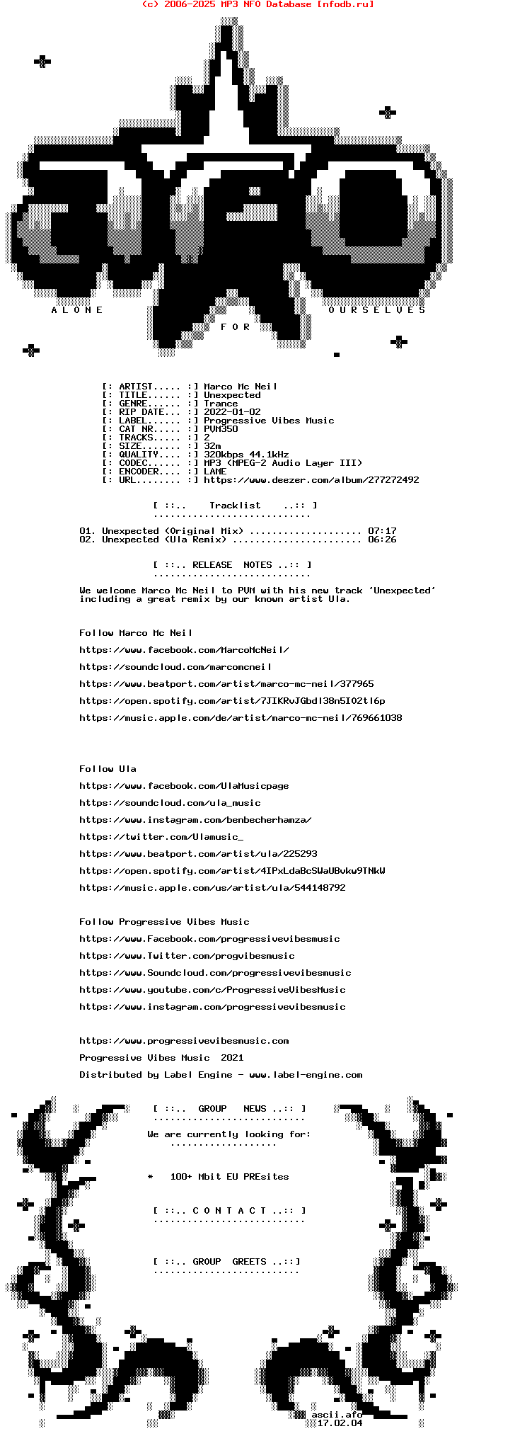 Marco_Mc_Neil-Unexpected-(PVM350)-WEB-2021