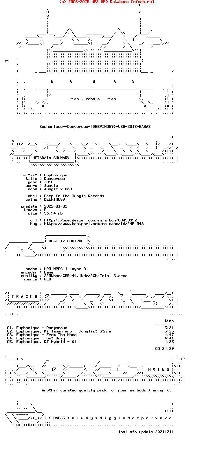 Euphonique--Dangerous-(DEEPIN059)-WEB-2018-BABAS