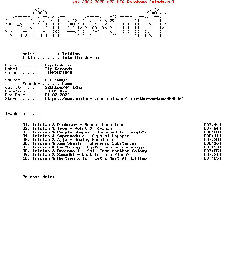 Iridian-Into_The_Vortex-(TIPR2021040)-WEB-2021-FALCON